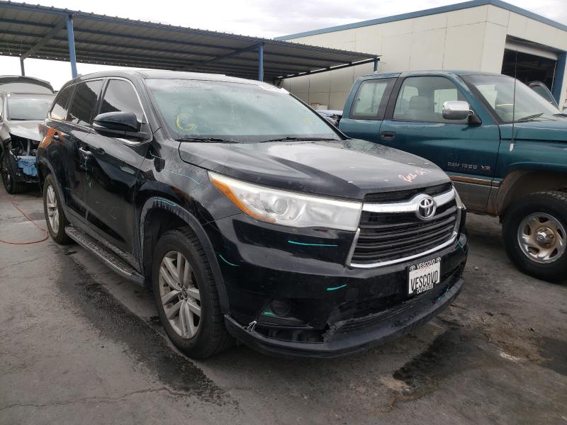 TOYOTA HIGHLANDER 2016 5tdzkrfh0gs144769