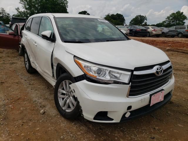 TOYOTA HIGHLANDER 2016 5tdzkrfh0gs148241