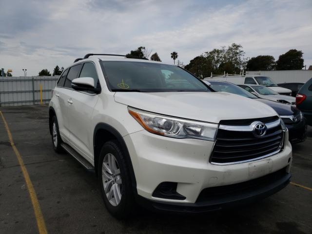 TOYOTA HIGHLANDER 2016 5tdzkrfh0gs154749