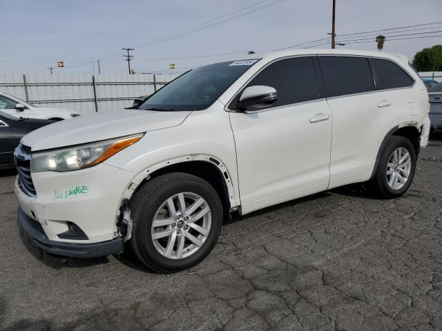 TOYOTA HIGHLANDER 2016 5tdzkrfh0gs157134