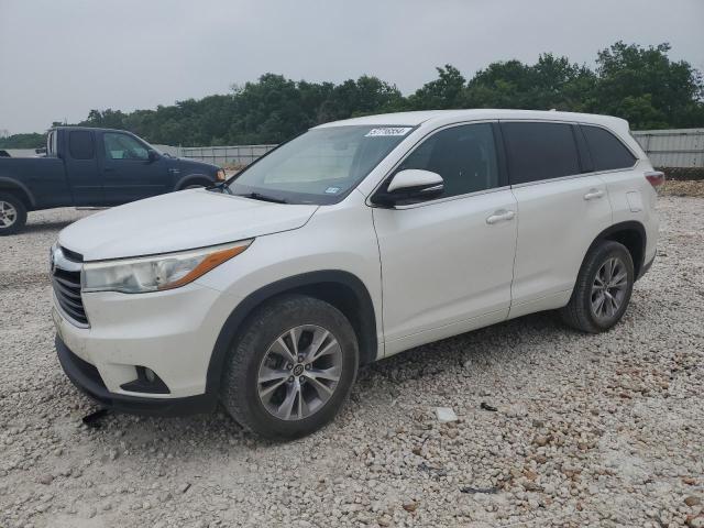 TOYOTA HIGHLANDER 2016 5tdzkrfh0gs163550