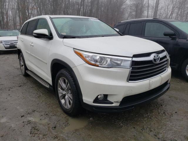 TOYOTA HIGHLANDER 2016 5tdzkrfh0gs174502