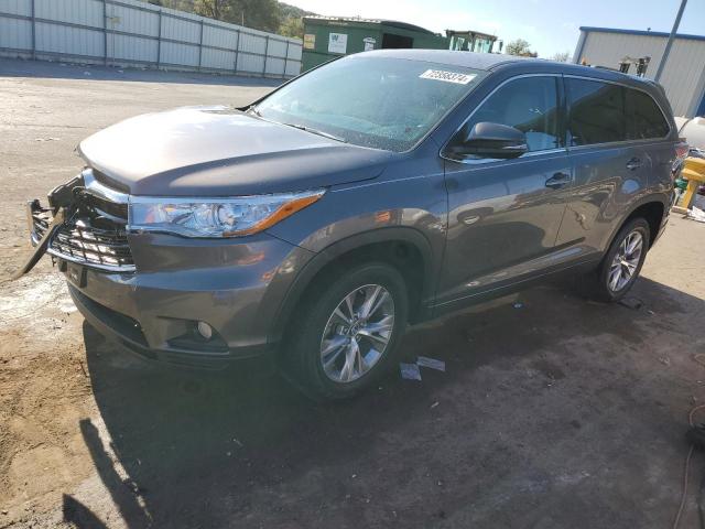 TOYOTA HIGHLANDER 2016 5tdzkrfh0gs179196