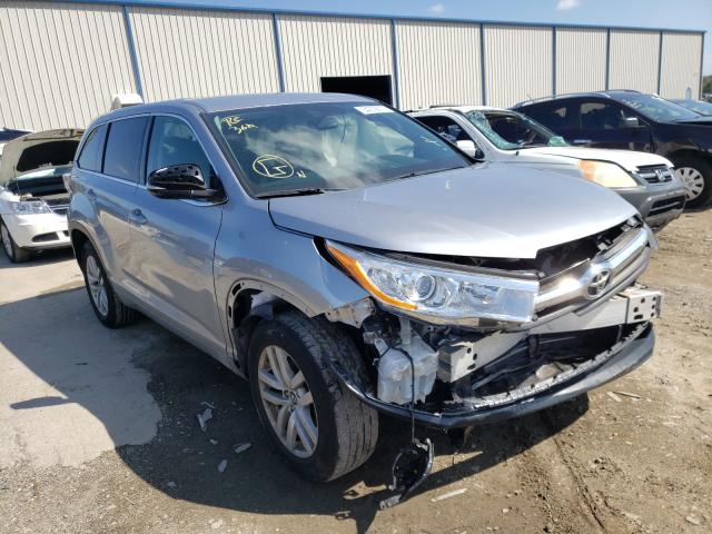 TOYOTA HIGHLANDER 2016 5tdzkrfh0gs179375