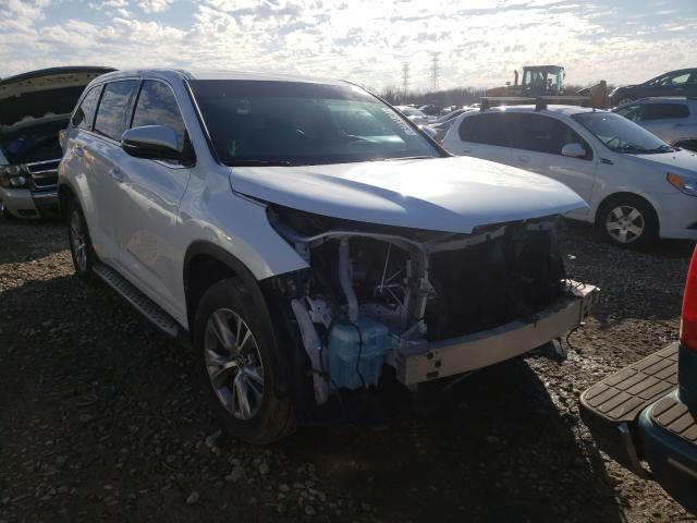 TOYOTA HIGHLANDER 2016 5tdzkrfh0gs181515