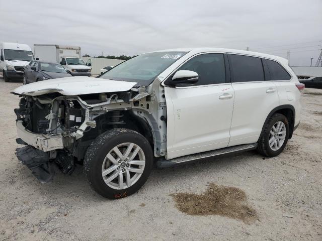 TOYOTA HIGHLANDER 2016 5tdzkrfh0gs181840