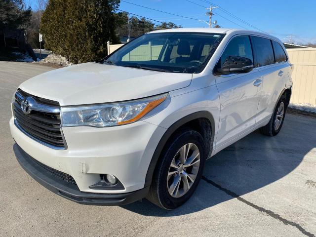 TOYOTA HIGHLANDER 2014 5tdzkrfh1es025531