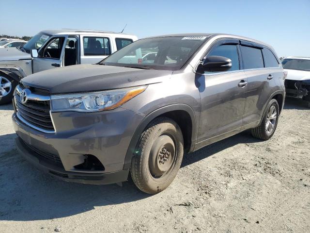 TOYOTA HIGHLANDER 2014 5tdzkrfh1es034276