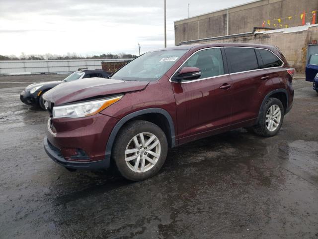 TOYOTA HIGHLANDER 2015 5tdzkrfh1fs051936