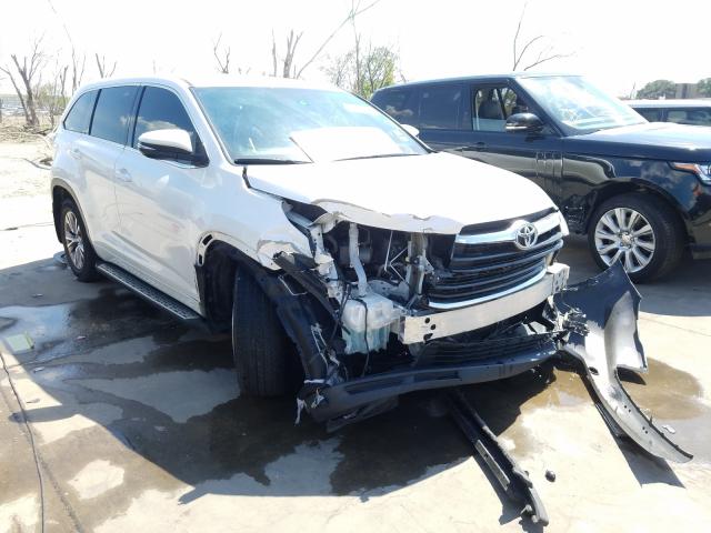 TOYOTA HIGHLANDER 2015 5tdzkrfh1fs059325