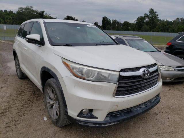 TOYOTA HIGHLANDER 2015 5tdzkrfh1fs067621