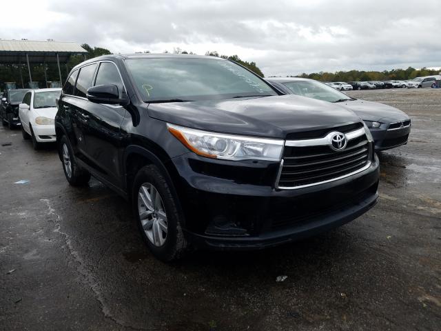 TOYOTA HIGHLANDER 2015 5tdzkrfh1fs072415