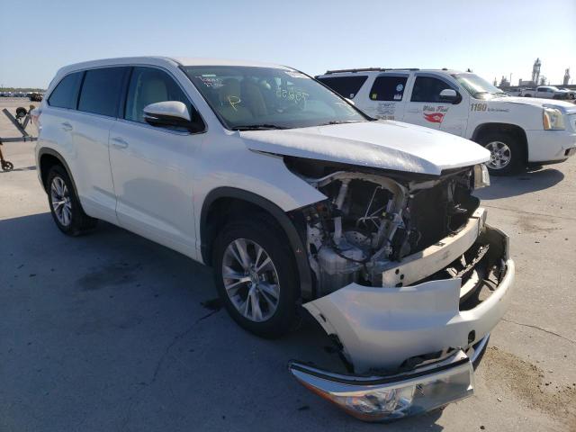 TOYOTA HIGHLANDER 2015 5tdzkrfh1fs077288