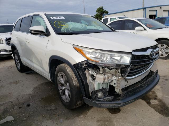 TOYOTA HIGHLANDER 2015 5tdzkrfh1fs088632