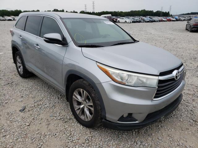 TOYOTA HIGHLANDER 2015 5tdzkrfh1fs088999