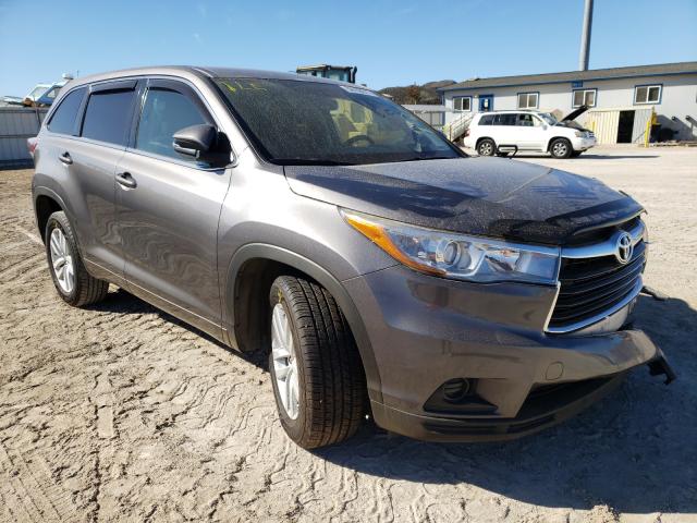 TOYOTA HIGHLANDER 2015 5tdzkrfh1fs094589