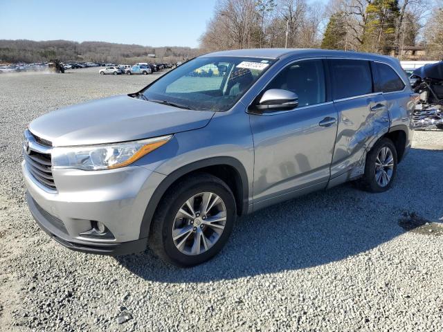 TOYOTA HIGHLANDER 2015 5tdzkrfh1fs102335