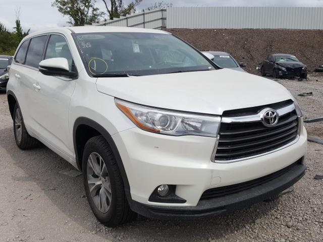 TOYOTA HIGHLANDER 2015 5tdzkrfh1fs105249