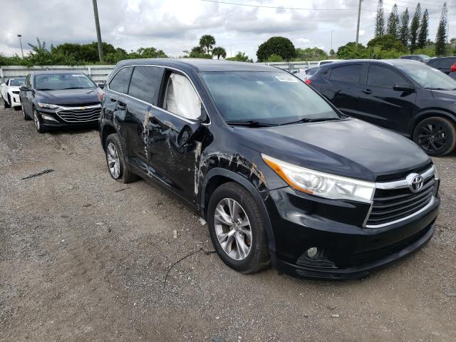 TOYOTA HIGHLANDER 2015 5tdzkrfh1fs106059