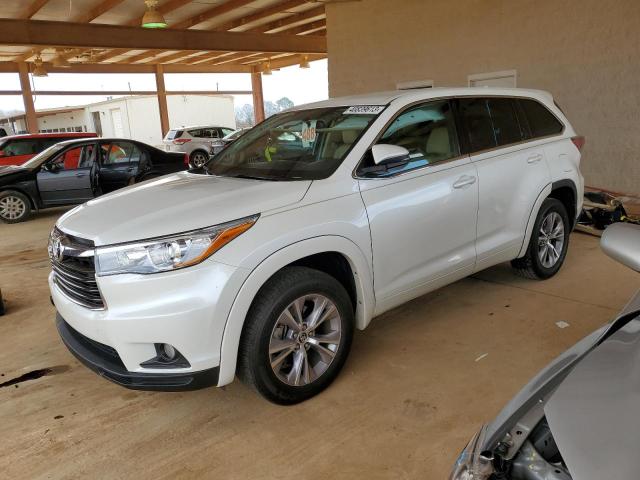 TOYOTA HIGHLANDER 2016 5tdzkrfh1gs125759