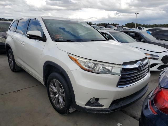 TOYOTA HIGHLANDER 2016 5tdzkrfh1gs138091