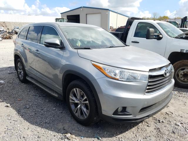 TOYOTA HIGHLANDER 2016 5tdzkrfh1gs149771