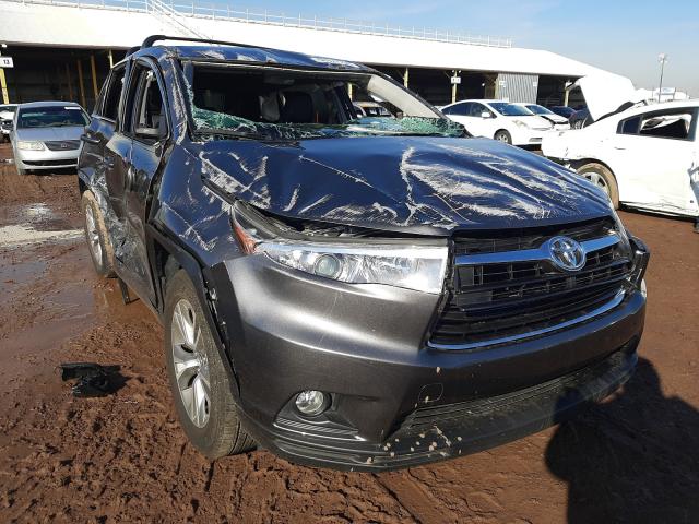 TOYOTA HIGHLANDER 2016 5tdzkrfh1gs169387