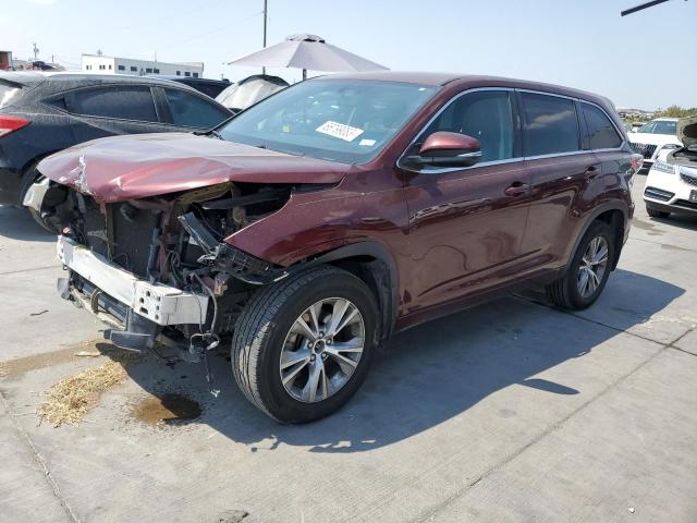 TOYOTA HIGHLANDER 2014 5tdzkrfh2es005482