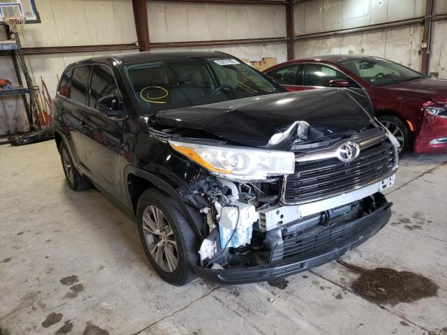 TOYOTA HIGHLANDER 2014 5tdzkrfh2es022508