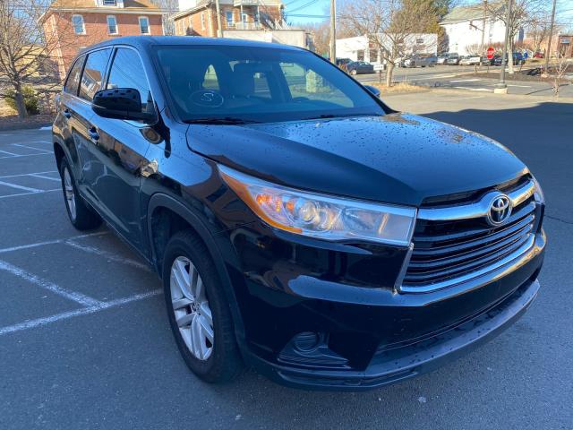 TOYOTA HIGHLANDER 2014 5tdzkrfh2es023772