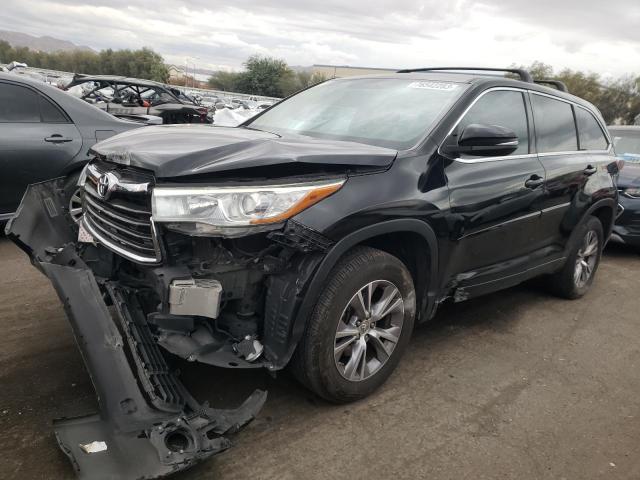 TOYOTA HIGHLANDER 2015 5tdzkrfh2fs044865