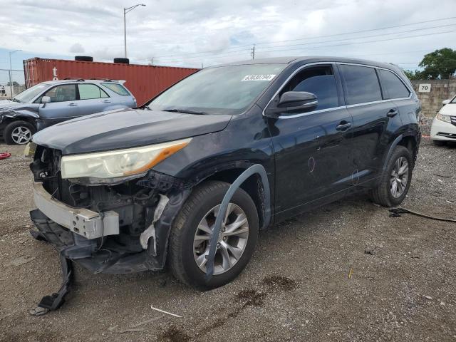 TOYOTA HIGHLANDER 2015 5tdzkrfh2fs048480