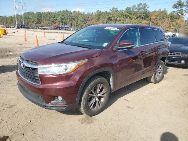 TOYOTA HIGHLANDER 2015 5tdzkrfh2fs055977