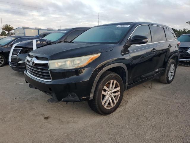 TOYOTA HIGHLANDER 2015 5tdzkrfh2fs073167