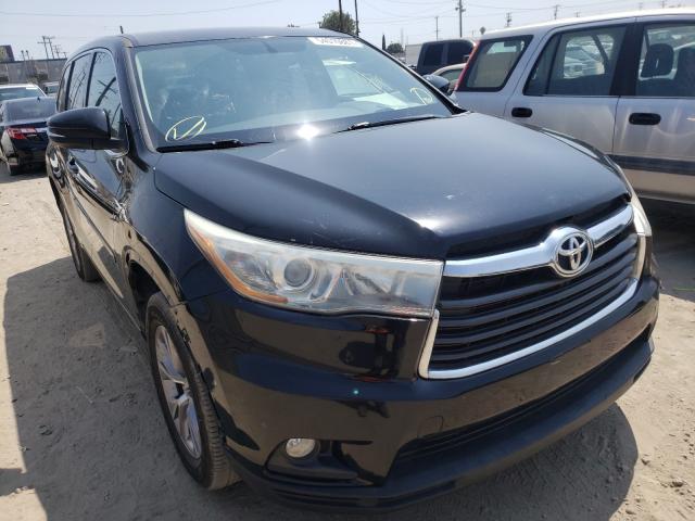 TOYOTA HIGHLANDER 2015 5tdzkrfh2fs076344