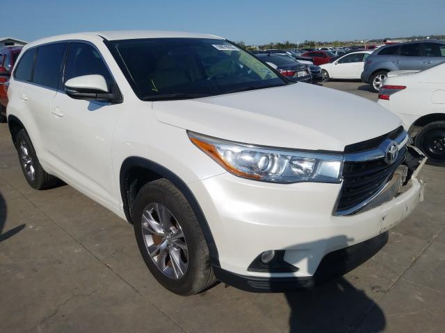 TOYOTA HIGHLANDER 2015 5tdzkrfh2fs082466