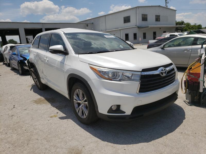 TOYOTA HIGHLANDER 2015 5tdzkrfh2fs092267