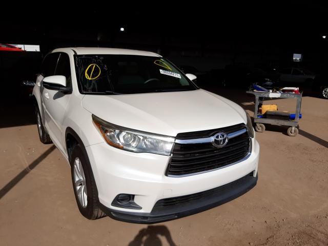 TOYOTA HIGHLANDER 2015 5tdzkrfh2fs099672