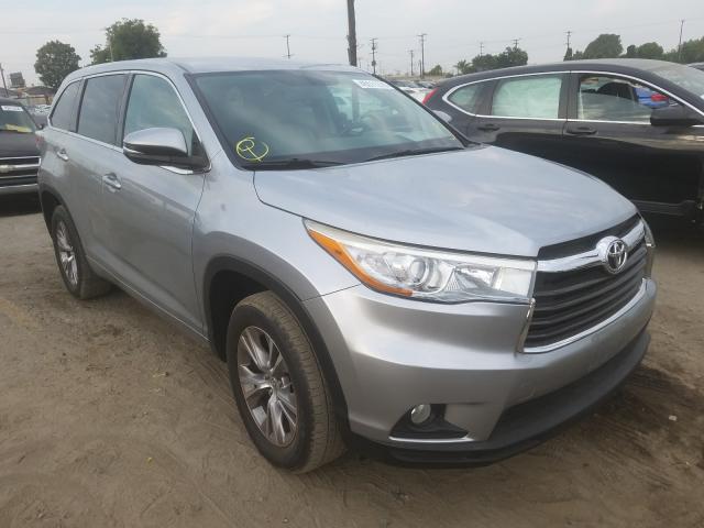 TOYOTA HIGHLANDER 2015 5tdzkrfh2fs105258