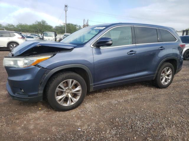 TOYOTA HIGHLANDER 2016 5tdzkrfh2gs126211