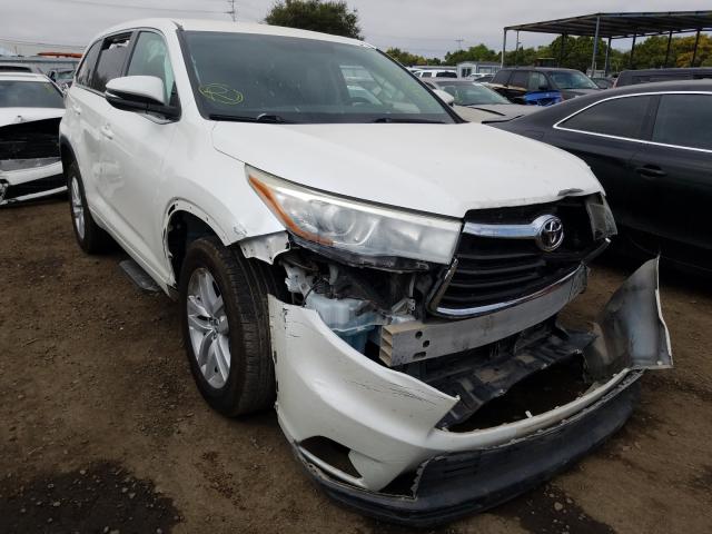 TOYOTA HIGHLANDER 2016 5tdzkrfh2gs139136