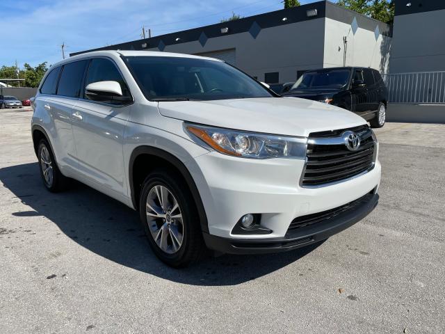 TOYOTA HIGHLANDER 2016 5tdzkrfh2gs170077