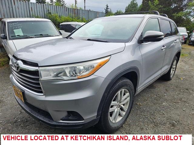 TOYOTA HIGHLANDER 2014 5tdzkrfh3es012327