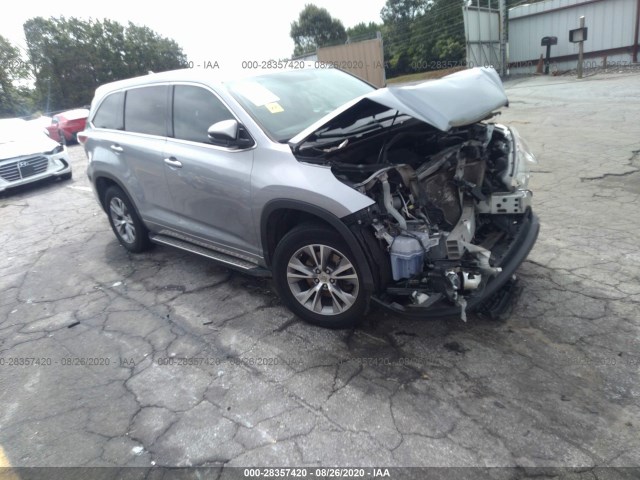 TOYOTA HIGHLANDER 2014 5tdzkrfh3es012344