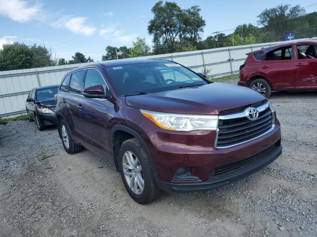 TOYOTA HIGHLANDER 2014 5tdzkrfh3es021187