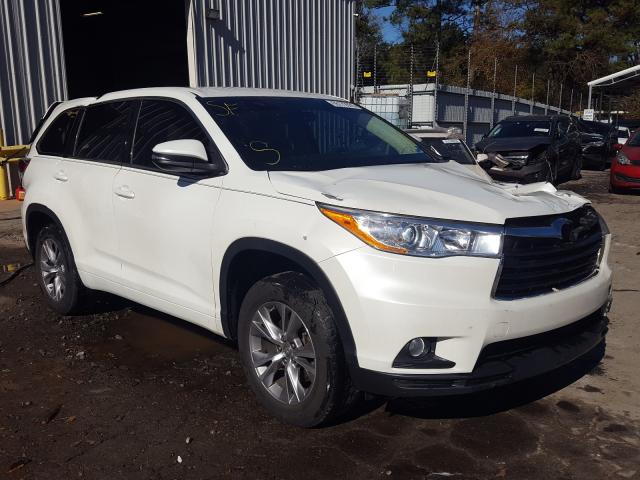 TOYOTA HIGHLANDER 2014 5tdzkrfh3es024445