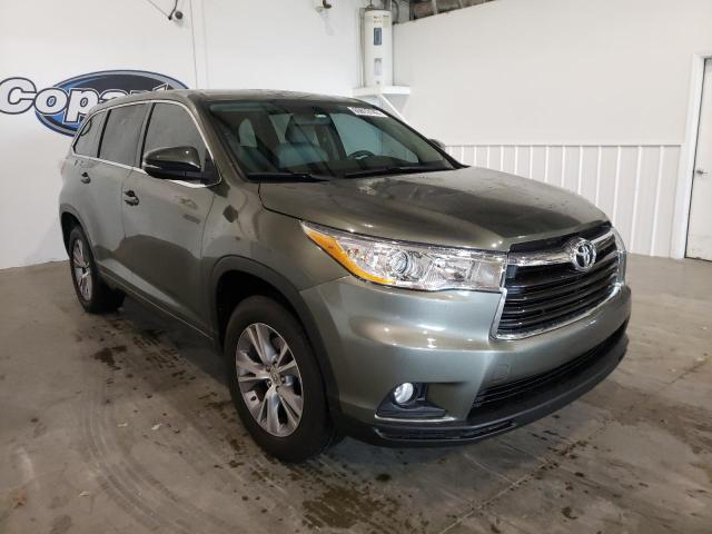 TOYOTA HIGHLANDER 2014 5tdzkrfh3es029659