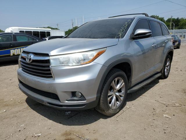 TOYOTA HIGHLANDER 2015 5tdzkrfh3fs040923