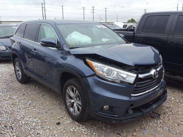 TOYOTA HIGHLANDER 2015 5tdzkrfh3fs043479