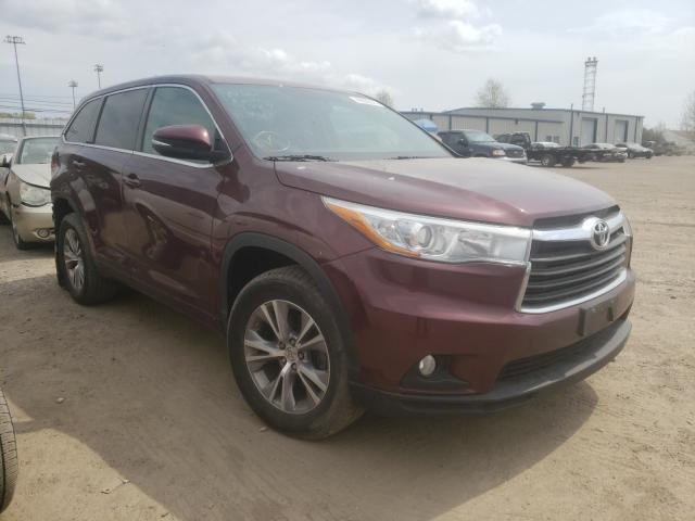 TOYOTA HIGHLANDER 2015 5tdzkrfh3fs051971